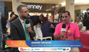 "Reconocí la importancia de alzar mi voz, de hablar sobre el VIH y romper ese estigma que todavía existe"