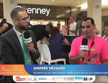 “Reconocí la importancia de alzar mi voz, de hablar sobre el VIH y romper ese estigma que todavía existe”