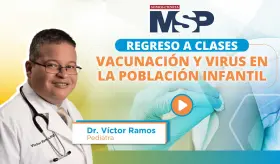 Regreso a clases - Vacunación y virus en la población infantil