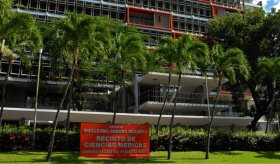 Recinto de Ciencias Médicas suspende servicios ante la posible llegada de la tormenta ´Ernesto´