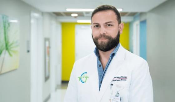 "Los pacientes oncológicos nos enseñan a vivir con agradecimiento, y esa fue una razón por la que seguí