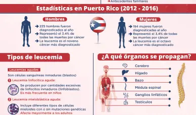 Leucemia | Infograf&iacute;a