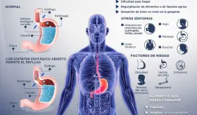 Reflujo gastroesofágico | Infografía