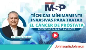 Beneficios de las técnicas mínimamente invasivas para tratar el cáncer de próstata