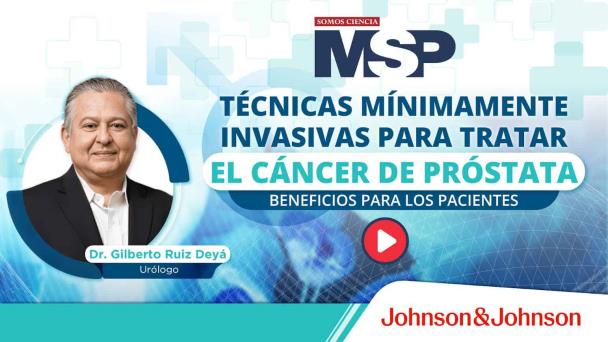 Beneficios de las técnicas mínimamente invasivas para tratar el cáncer de próstata Beneficios de las técnicas mínimamente invasivas para tratar el cáncer de próstata