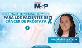 Recomendaciones nutricionales para los pacientes de cáncer de próstata