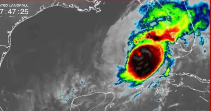 Huracán Milton: 51 de los 67 condados del estado de Florida están bajo alerta ante la llegada del ciclón