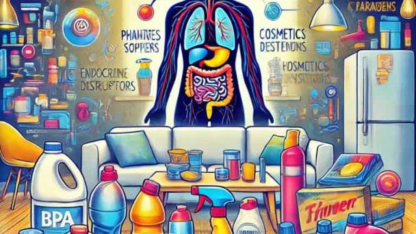 Las disrupciones endocrinas químicos invisibles, enemigos del ser humano Las disrupciones endocrinas químicos invisibles, enemigos del ser humano