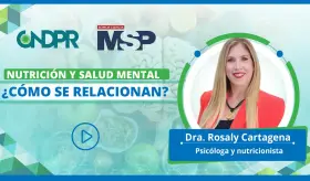 Nutrición y salud mental: ¿Cómo se relacionan?