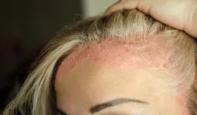 8 de cada 10 pacientes con psoriasis debutan con síntomas en el cuero cabelludo