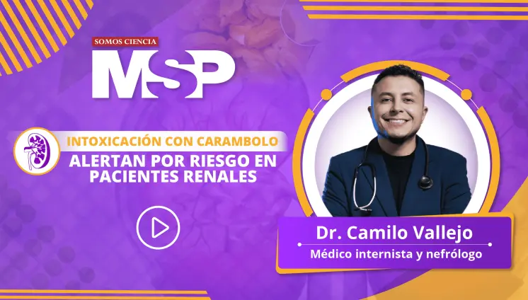 Intoxicación con carambolo: Alertan por riesgo en pacientes renales Intoxicación con carambolo: Alertan por riesgo en pacientes renales
