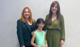 Es cuesta arriba, pero es posible: Daisyree enfrenta con valentía la dermatitis atópica desde pequeña