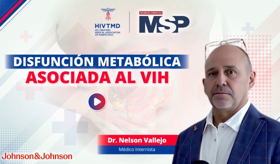 Disfunción metabólica asociada al VIH