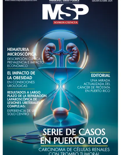 SERIE DE CASOS EN PUERTO RICO: CARCINOMA DE CÉLULAS RENALES CON TROMBO TUMORAL