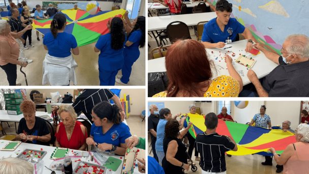 Centro Coameño para la Vejez celebra Acción de Gracias con actividades que promueven la salud y movilidad Centro Coameño para la Vejez celebra Acción de Gracias con actividades que promueven la salud y movilidad