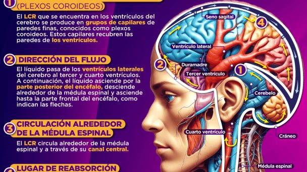 CICLO DEL FLUJO DEL LÍQUIDO CEFALORRAQUÍDEO CICLO DEL FLUJO DEL LÍQUIDO CEFALORRAQUÍDEO