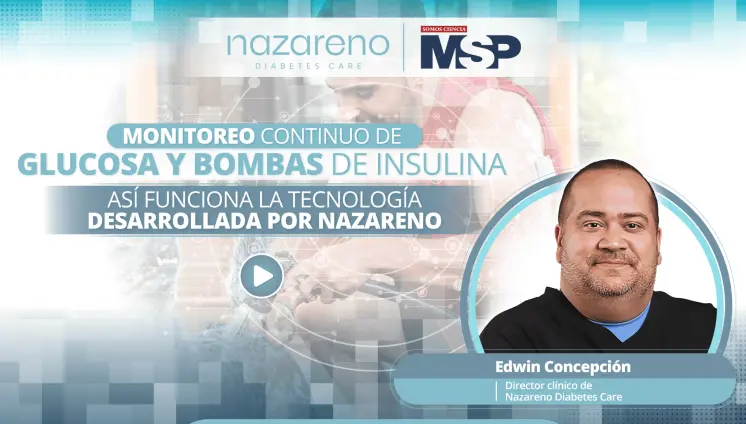 Monitoreo continuo de glucosa: Así funciona la tecnología desarrollada por Nazareno Monitoreo continuo de glucosa: Así funciona la tecnología desarrollada por Nazareno