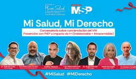 Mi Salud, Mi derecho - Conversatorio sobre concienciación del VIH/SIDA
