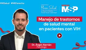 Manejo de trastornos de salud mental en pacientes con VIH