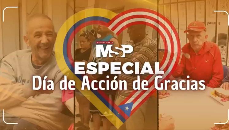 Agradecer es cuidar: Especial Día de Acción de Gracias Agradecer es cuidar: Especial Día de Acción de Gracias