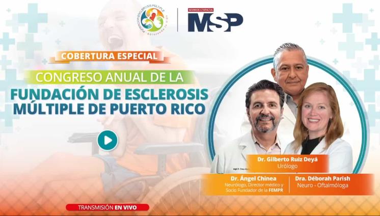 0Estamos en vivo desde el Congreso anual de la Fundación de Esclerosis Múltiple de Puerto Rico 0Estamos en vivo desde el Congreso anual de la Fundación de Esclerosis Múltiple de Puerto Rico