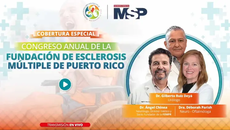0Estamos en vivo desde el Congreso anual de la Fundación de Esclerosis Múltiple de Puerto Rico 0Estamos en vivo desde el Congreso anual de la Fundación de Esclerosis Múltiple de Puerto Rico