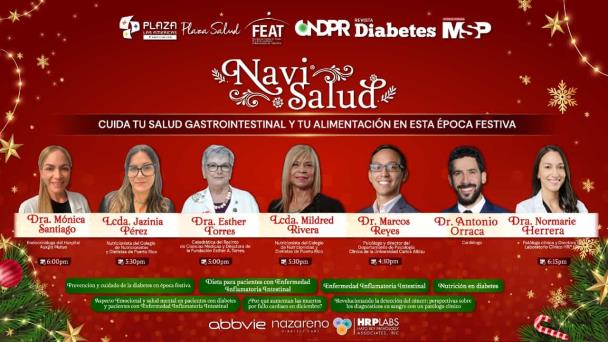 Navisalud: MSP lidera iniciativa de cuidado gastrointestinal y alimentación en época festiva Navisalud: MSP lidera iniciativa de cuidado gastrointestinal y alimentación en época festiva