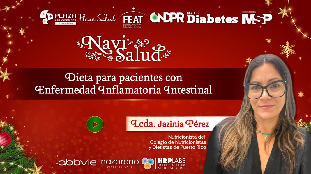 Nutrición para Enfermedad Inflamatoria Intestinal y Diabetes