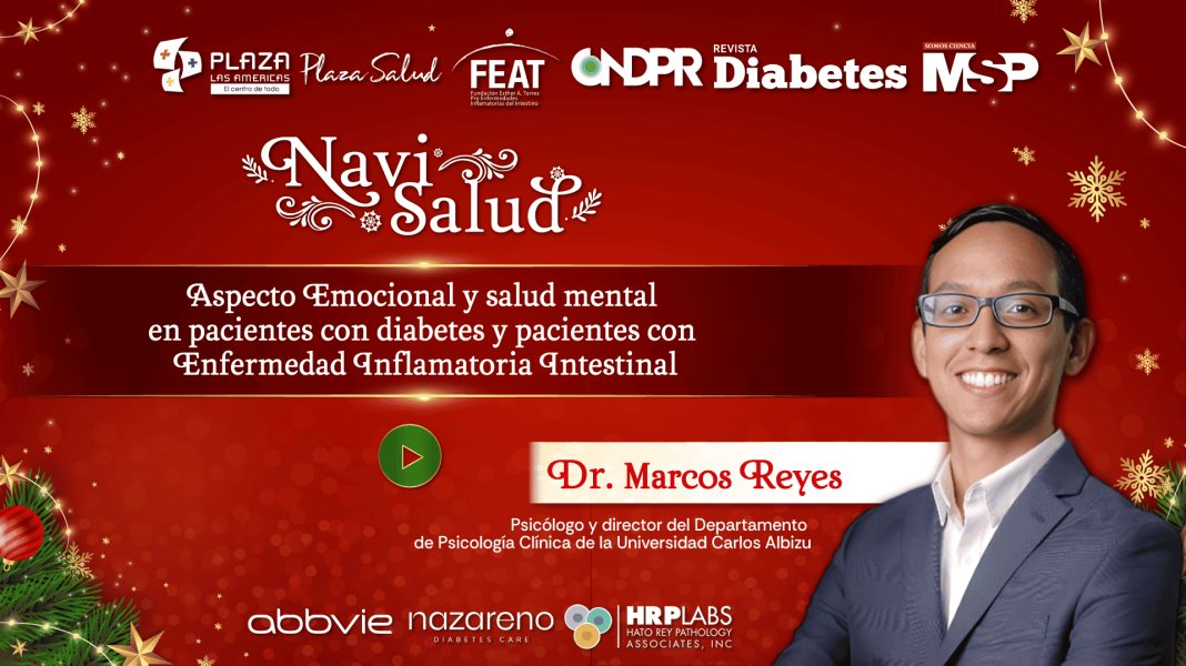 Salud mental en pacientes con diabetes y pacientes con EII