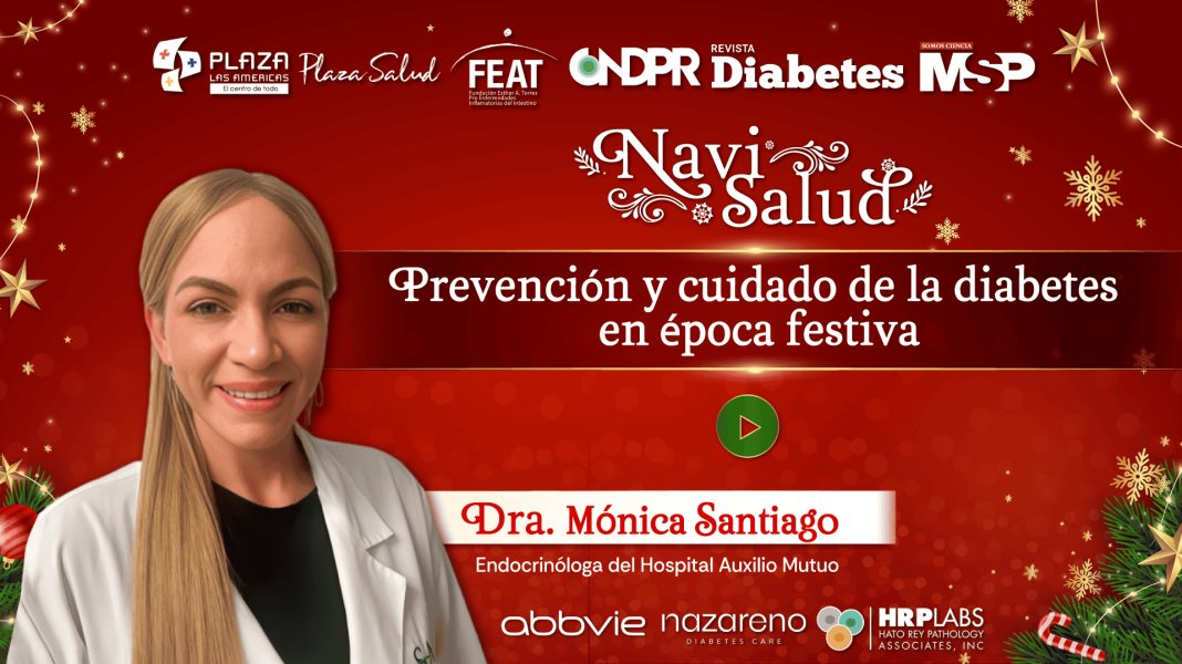 Prevención y cuidado de la diabetes en época navideña