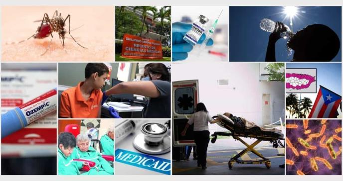 Desafíos y avances de salud pública en Puerto Rico durante el 2024