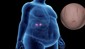 ¿Sube de peso con facilidad? Podría estar relacionado con el raro síndrome de Cushing