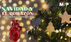 Navidad y el corazón: ¿por qué aumentan los infartos este día?