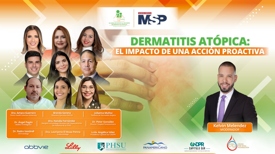 Dermatitis atópica: El impacto de una acción proactiva