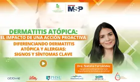 Diferenciando dermatitis atópica y alergias: Signos y síntomas clave