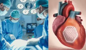 Desarrollan un parche de células madre que regenera el corazón en insuficiencia cardíaca avanzada