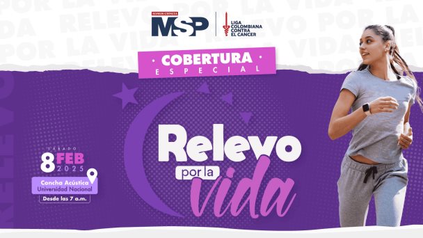 Revista MSP presente en la carrera ‘Relevo por la vida’: En Conmemoración de la lucha contra el cáncer