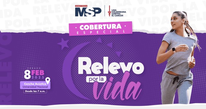 Revista MSP presente en la carrera ‘Relevo por la vida’: En Conmemoración de la lucha contra el cáncer