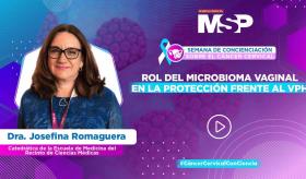 Rol del microbioma vaginal en la protección frente al VPH