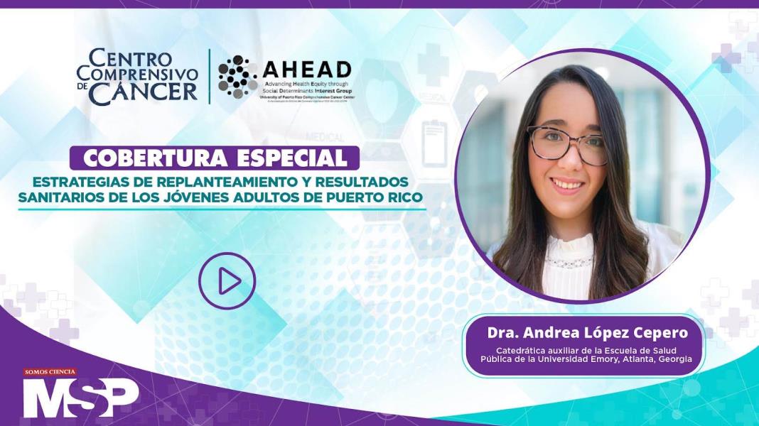 Estrategias de replanteamiento y resultados sanitarios de los jóvenes adultos de Puerto Rico