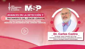 Avances en detección, tratamiento y prevención para reducir la incidencia del cáncer cervical