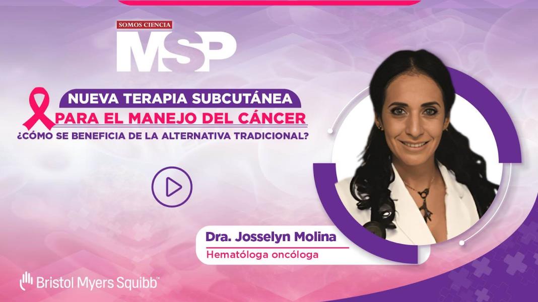 Nueva terapia subcutánea para el manejo del cáncer