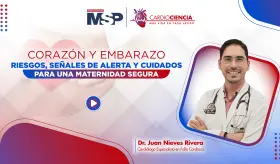 Corazón y embarazo: Riesgos, señales de alerta y cuidados para una maternidad segura