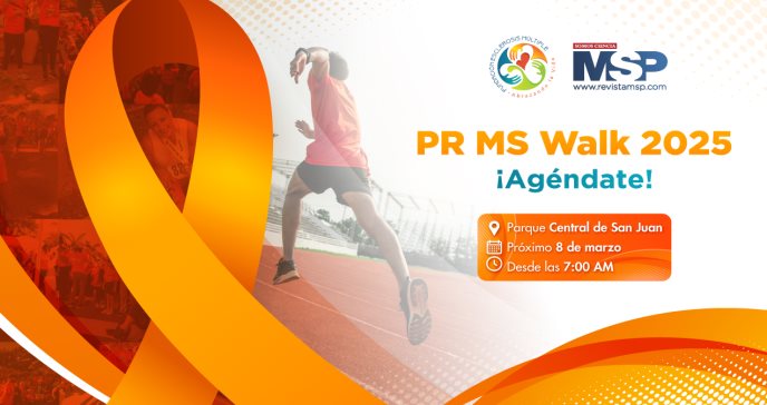 Llega la PR MS Walk 2025 en apoyo a los pacientes con esclerosis múltiple en Puerto Rico