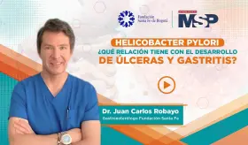 Helicobacter pylori: ¿Qué relación tiene con el desarrollo de úlceras y gastritis?