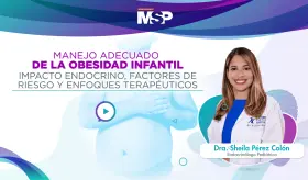 Manejo adecuado de la obesidad infantil: Impacto endocrino, factores de riesgo y enfoques terapéuticos