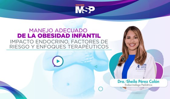 Manejo adecuado de la obesidad infantil: Impacto endocrino, factores de riesgo y enfoques terapéuticos