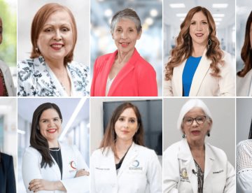 Las 10 mujeres más influyentes en la salud puertorriqueña