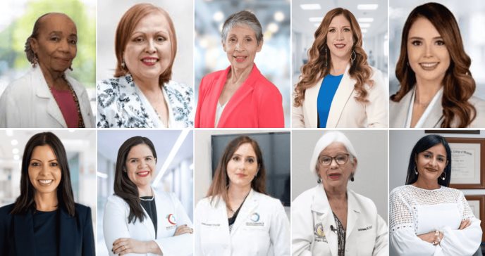 Las 10 mujeres más influyentes en la salud puertorriqueña