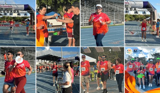 ¡Unidos por la causa! Multitudinaria caminata en apoyo a pacientes con esclerosis múltiple en Puerto Rico